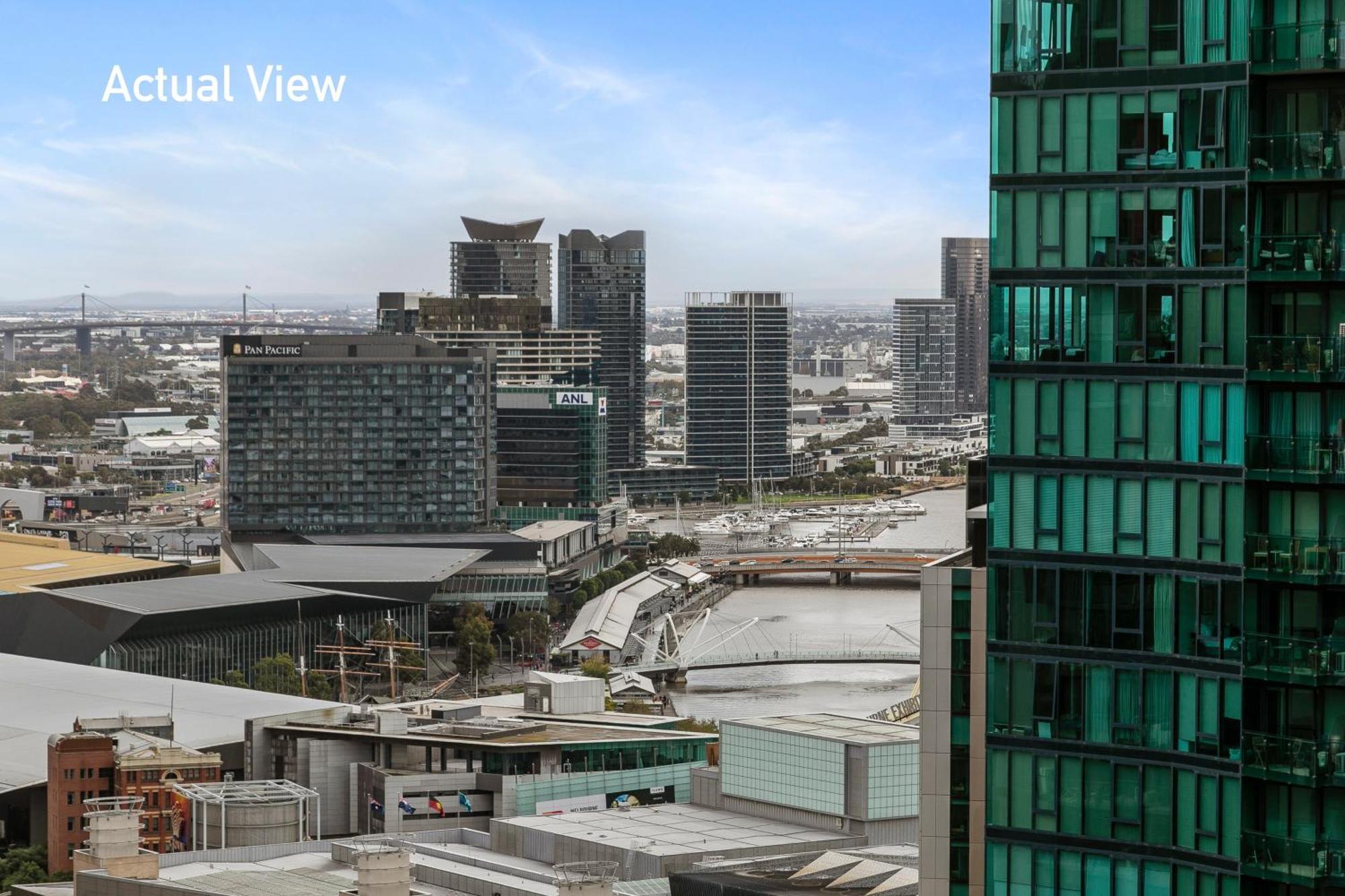 Southbank, River View, Free Parking Melbourne Buitenkant foto